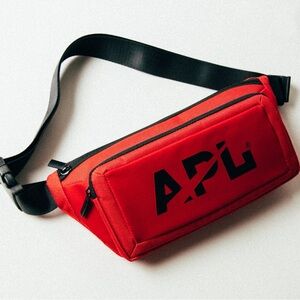 NWOT Athletic Propulsion Labs APL Printed Logo Waist Bag Fanny Pack